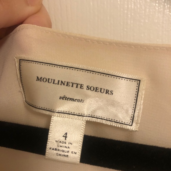 Moulinette Soeurs silk and polka dot dress - Picture 3 of 3